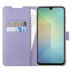 Vivanco Classic Plånboksfodral Samsung Galaxy A26 Lavendel