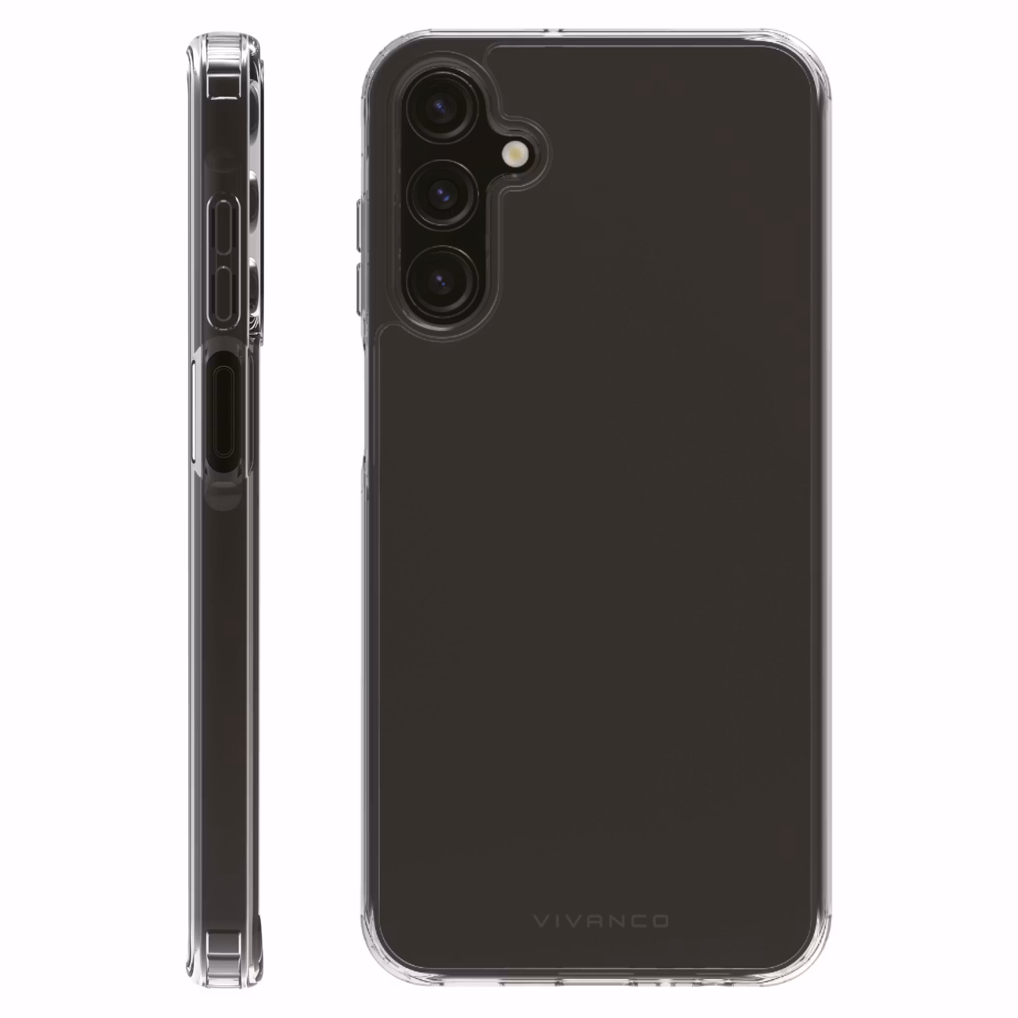 Vivanco Crystal Clear skal Galaxy A16 5G Transparent