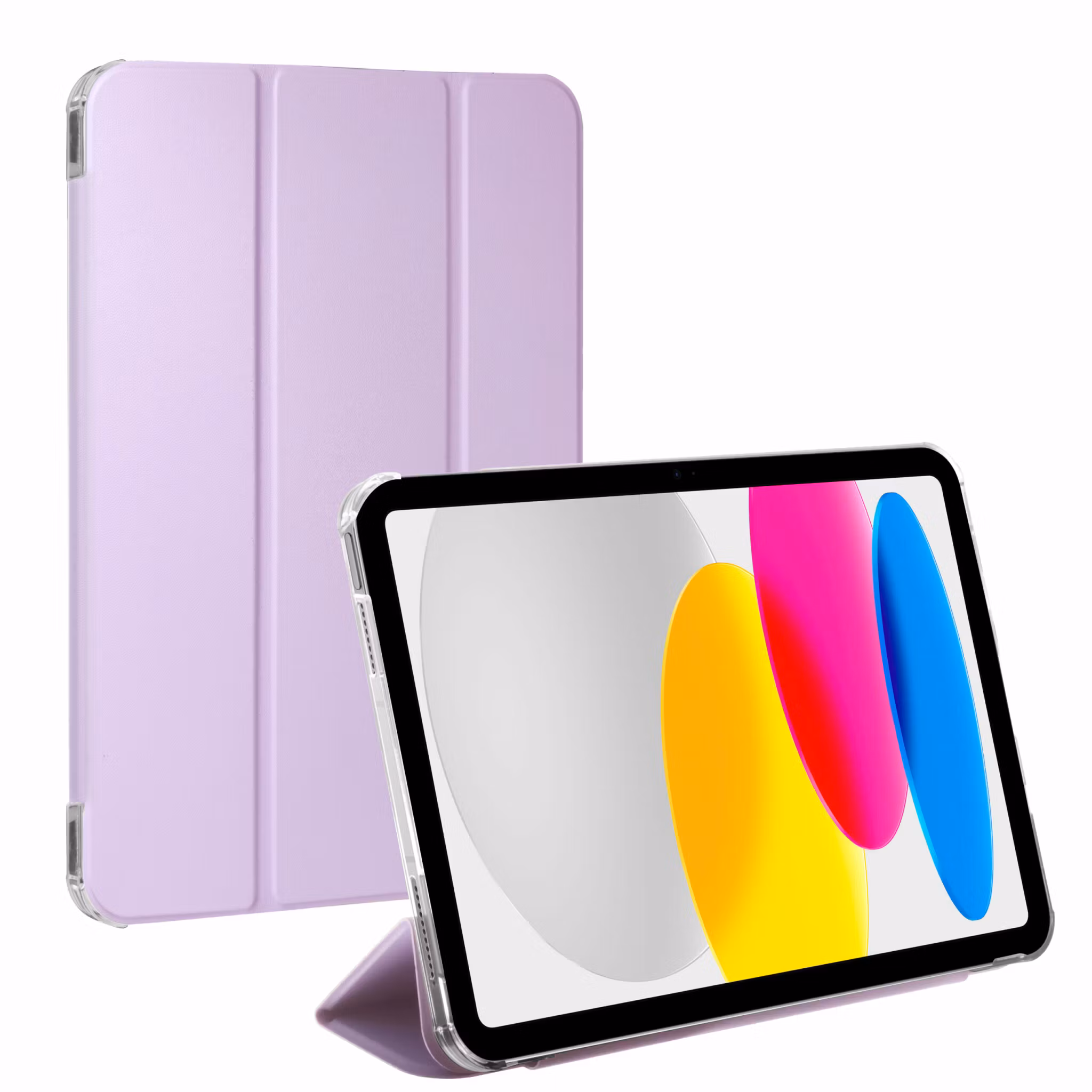 Vivanco Smart Folio Case iPad 10.9" Gen. 10 Lavendel