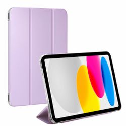 Vivanco Smart Folio Case iPad 10.9" Gen. 10 Lavendel