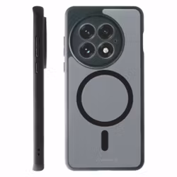 Vivanco Mag Pro Cover OnePlus 13 Transparent/Svart