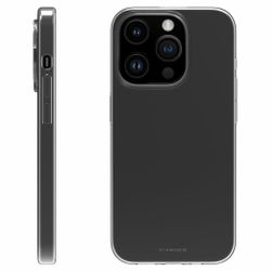 Vivanco Slim TPU skal iPhone 15 Pro Transparent