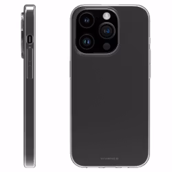 Vivanco Slim TPU skal iPhone 15 Pro Transparent