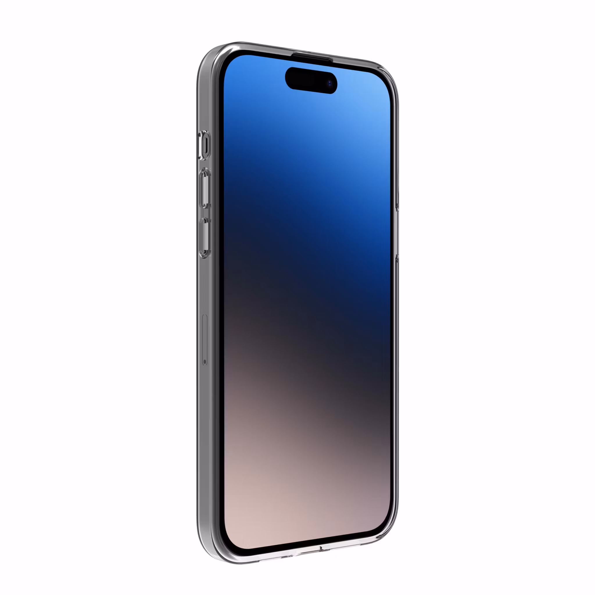 Vivanco Slim TPU skal iPhone 15 Pro Transparent