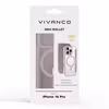 Vivanco Mag Wallet Plånboksfodral iPhone 16 Pro Greige