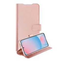 Vivanco Classic Plånboksfodral Samsung Galaxy A56/A36 Rosa Guld