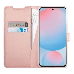 Vivanco Classic Plånboksfodral Samsung Galaxy A56/A36 Rosa Guld