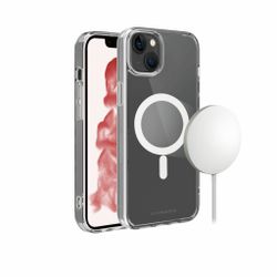 Vivanco Mag Steady skal iPhone 14 Plus Transparent