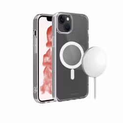 Vivanco Mag Steady skal iPhone 14 Plus Transparent