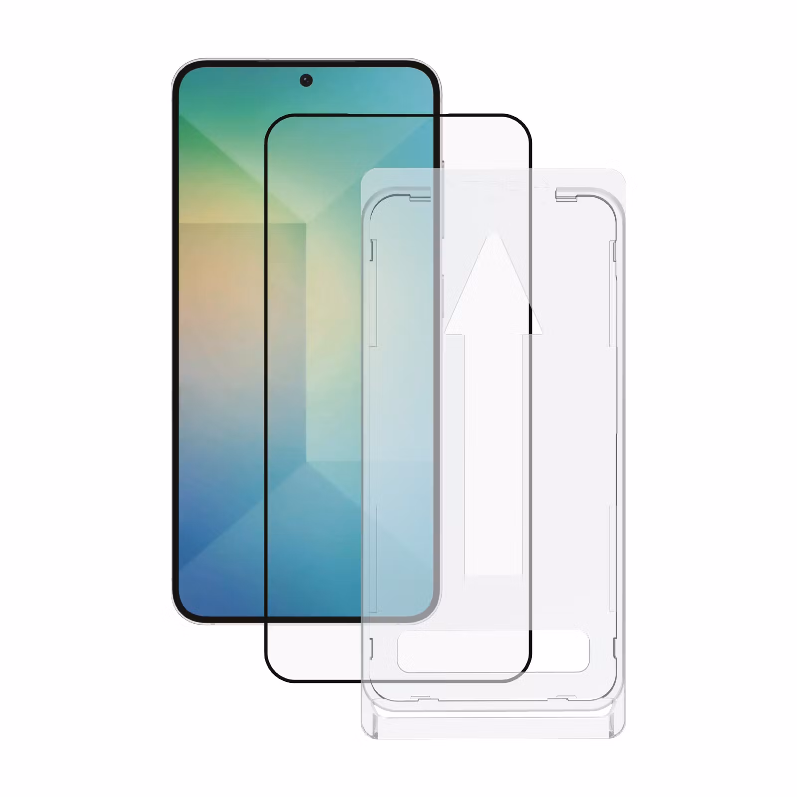 Vivanco Full Screen Skyddsglas 9H Samsung Galaxy S25/S24