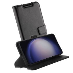 Vivanco Classic Plånboksfodral Galaxy S24 5G Svart