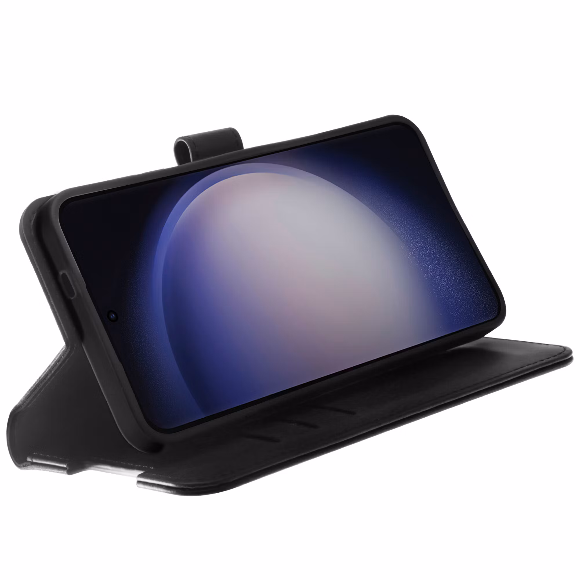 Vivanco Classic Plånboksfodral Galaxy S24 5G Svart