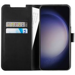 Vivanco Classic Plånboksfodral Galaxy S24 5G Svart