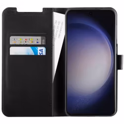 Vivanco Classic Plånboksfodral Galaxy S24 5G Svart