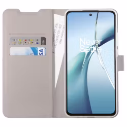 Vivanco Classic Plånboksfodral OnePlus Nord CE4 Lite Greige