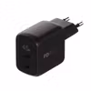 Vivanco Supersnabb 45W Dubbel Hemladdare Svart