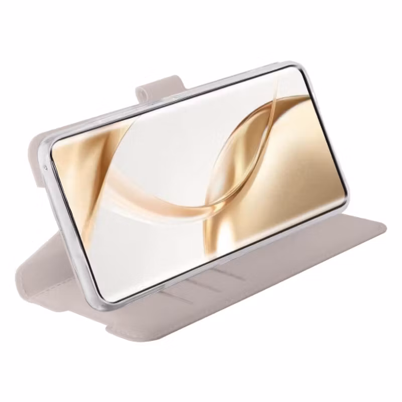 Vivanco Classic Plånboksfodral Galaxy S24 FE 5G Greige