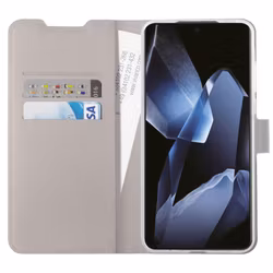 Vivanco Classic Plånboksfodral OnePlus 13 Taupe