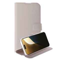 Vivanco Classic Plånboksfodral iPhone 16 Pro Max Greige