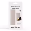Vivanco Classic Plånboksfodral iPhone 16 Pro Max Greige