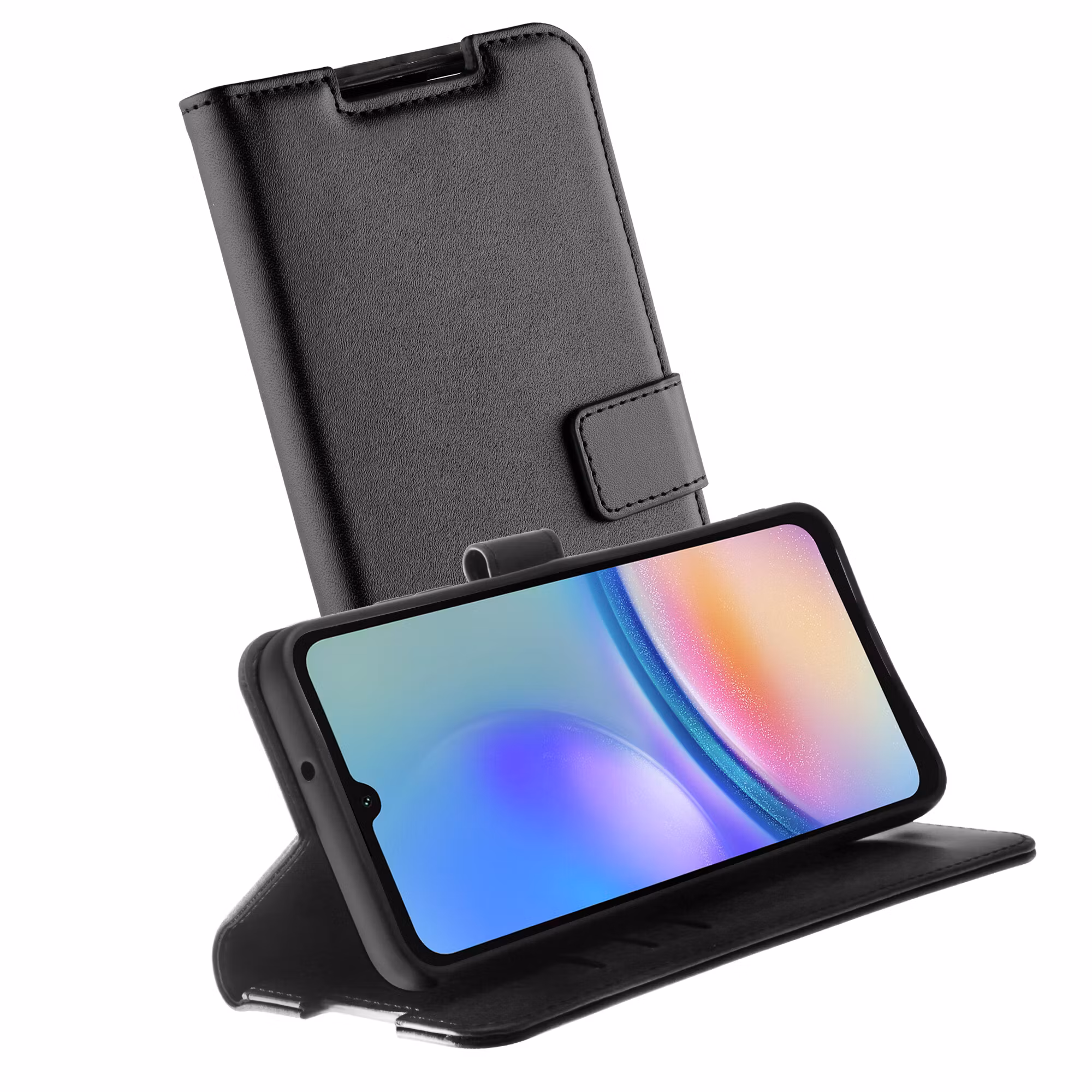 Vivanco Classic Plånboksfodral Galaxy S24 FE 5G Svart