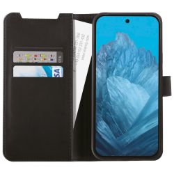 Vivanco Classic Plånboksfodral Google Pixel 9/9 Pro Svart