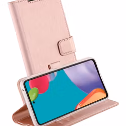 Vivanco Classic Plånboksfodral Galaxy S23 FE 5G Rosa