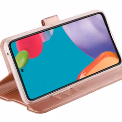 Vivanco Classic Plånboksfodral Galaxy S23 FE 5G Rosa