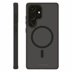 Vivanco Mag Pro Cover Samsung Galaxy S25 Ultra Transparent/Svart