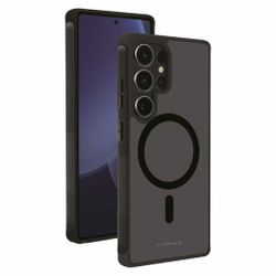 Vivanco Mag Pro Cover Samsung Galaxy S25 Ultra Transparent/Svart