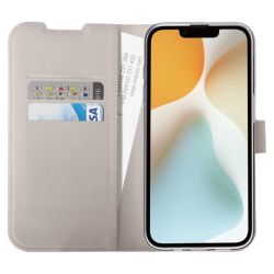 Vivanco Classic Plånboksfodral Apple iPhone 16e Greige