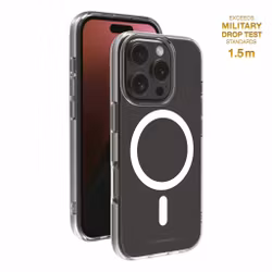 Vivanco Mag Clear skal iPhone 16 Pro Transparent