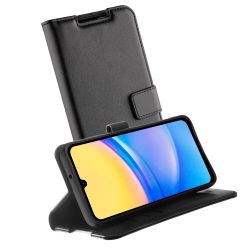 Vivanco Classic Plånboksfodral Galaxy A16 5G Svart