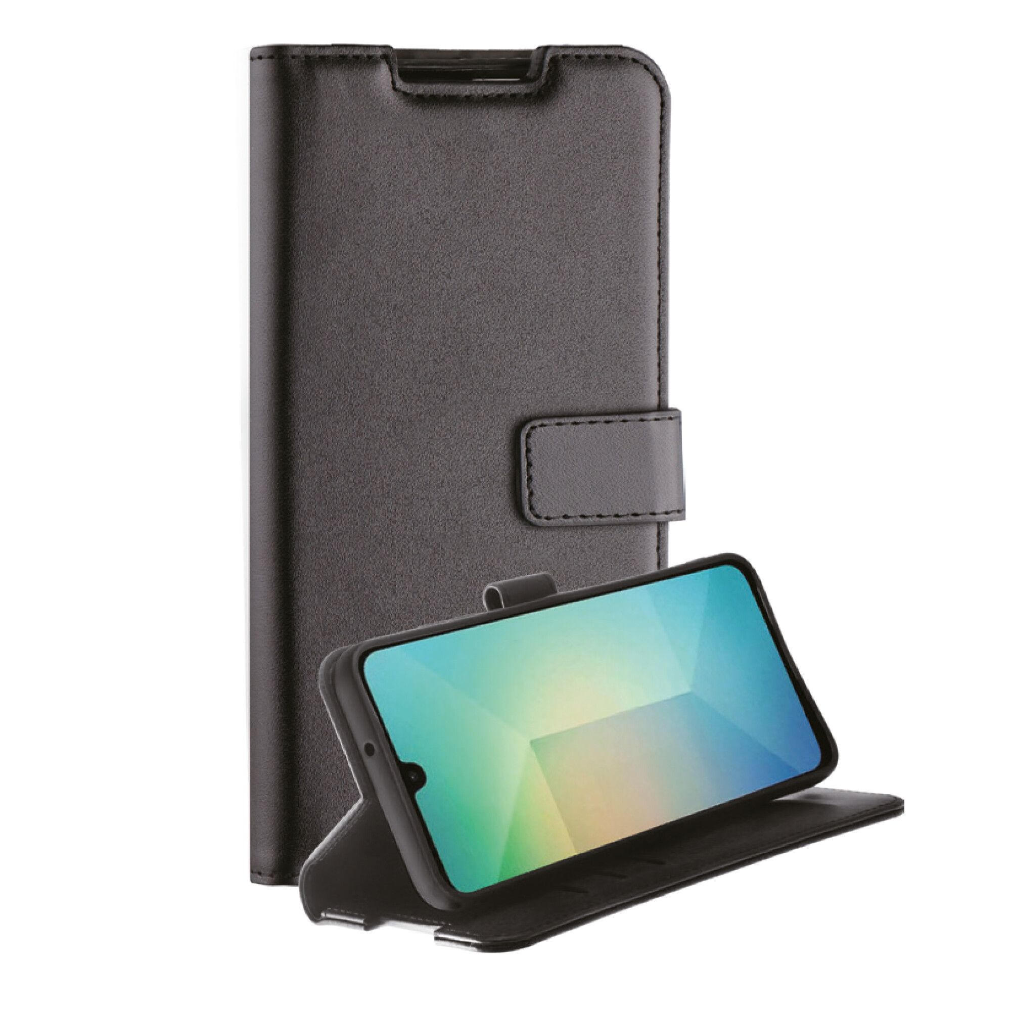Vivanco Classic Plånboksfodral Samsung Galaxy A26 Svart