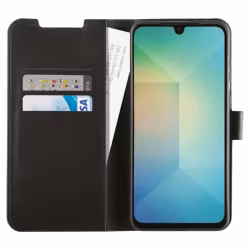 Vivanco Classic Plånboksfodral Samsung Galaxy A26 Svart