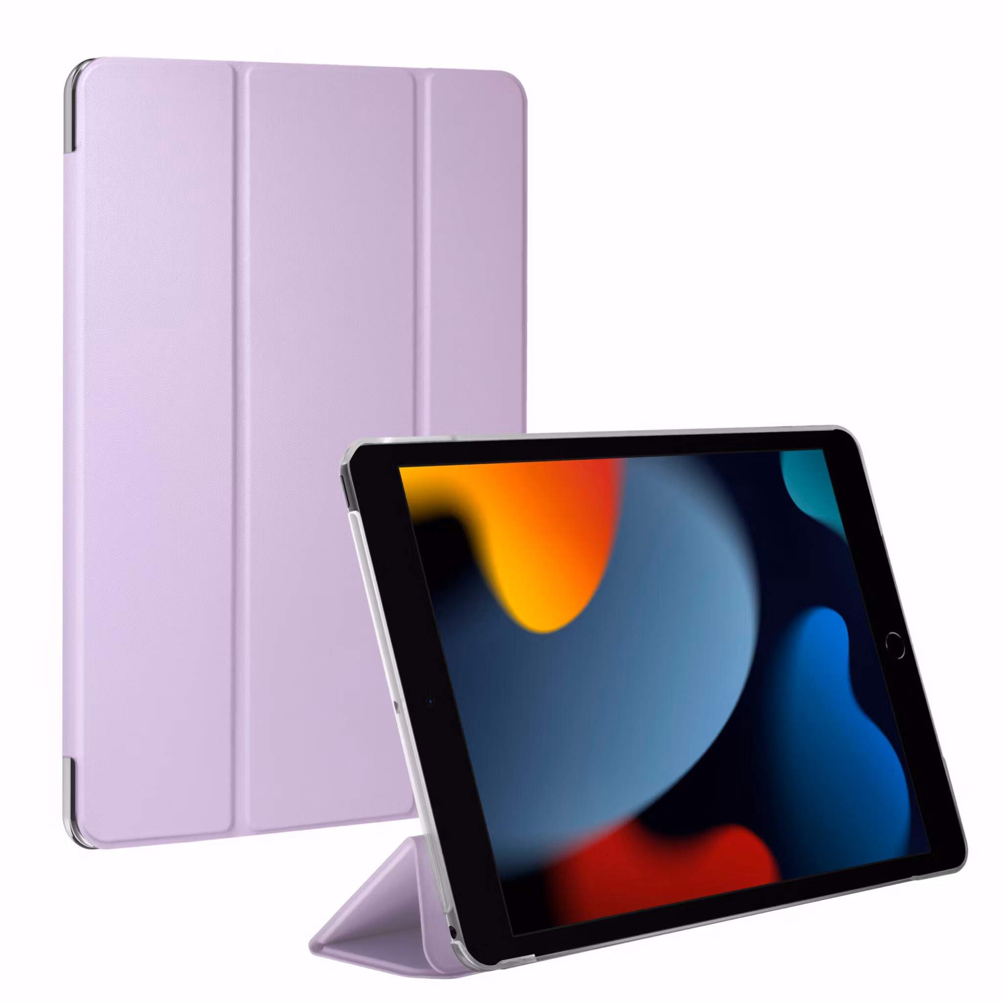 Vivanco Smart Folio Case iPad 10.2" Gen. 7-9 Lavendel