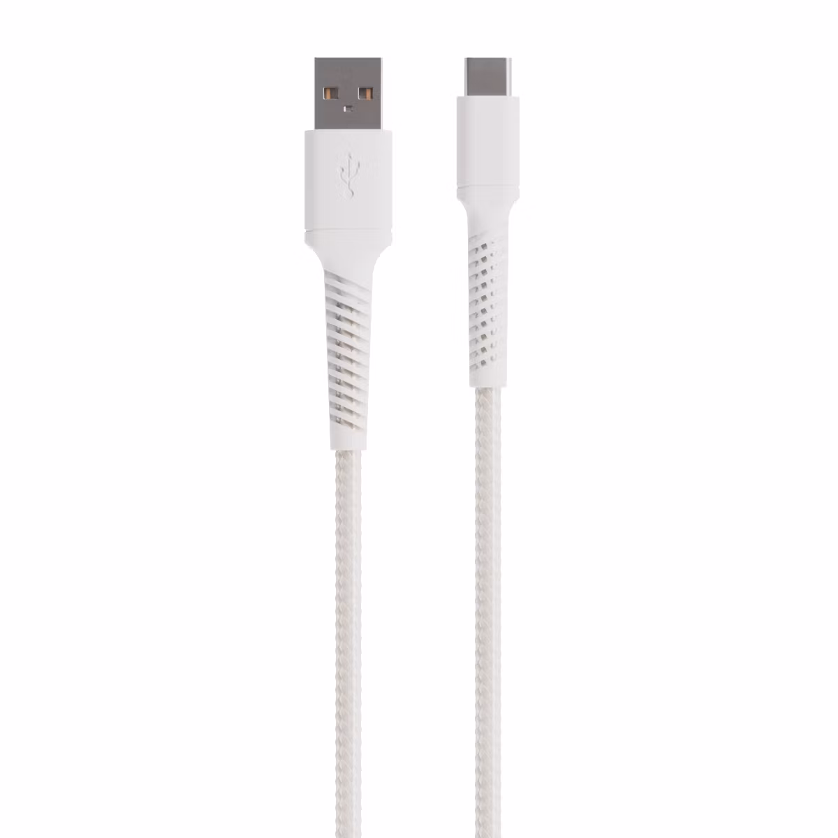 Vivanco Longlife USB-C/USB-A 2.0 kabel 0.5m Vit