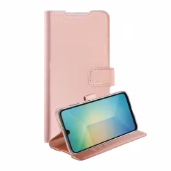 Vivanco Classic Plånboksfodral Samsung Galaxy A26 Rosa Guld