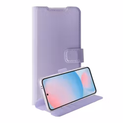 Vivanco Classic Plånboksfodral Samsung Galaxy A56/A36 Lavendel