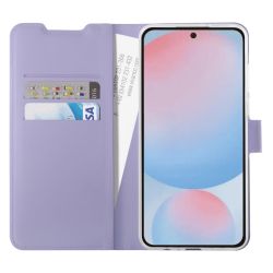 Vivanco Classic Plånboksfodral Samsung Galaxy A56/A36 Lavendel