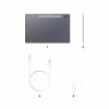 Samsung Galaxy Tab S10+ 5G 12.4" 256GB 12GB Månstens grå