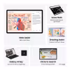 Samsung Galaxy Tab S10+ 5G 12.4" 256GB 12GB Månstens grå