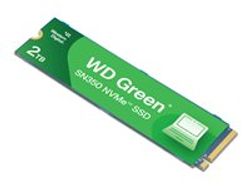 WD Green SN350 NVMe SSD SSD WDS200T3G0C 2TB M.2 PCI Express 3.0 x4 (NVMe)