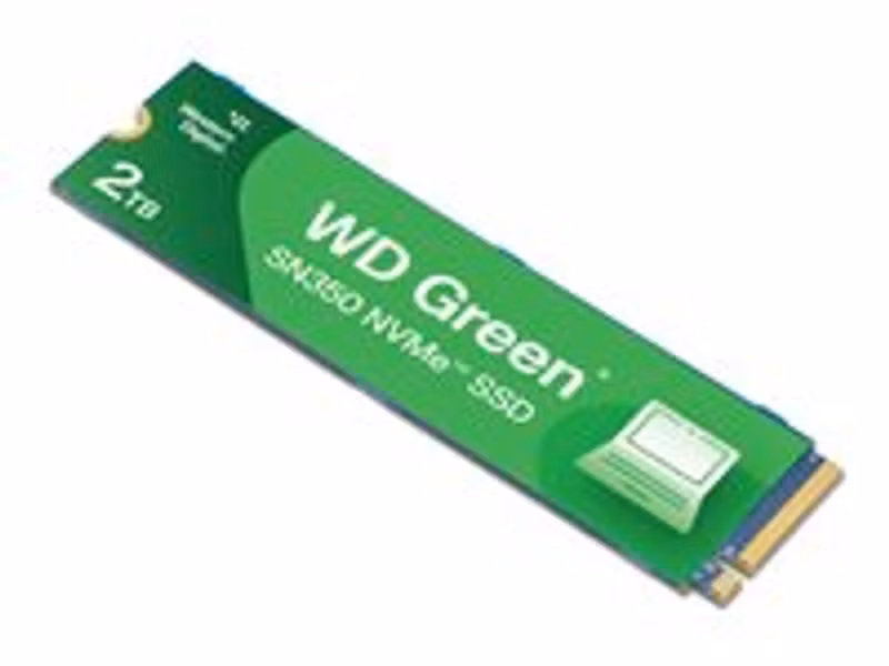 WD Green SN350 NVMe SSD SSD WDS200T3G0C 2TB M.2 PCI Express 3.0 x4 (NVMe)