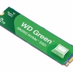 WD Green SN350 NVMe SSD SSD WDS200T3G0C 2TB M.2 PCI Express 3.0 x4 (NVMe)