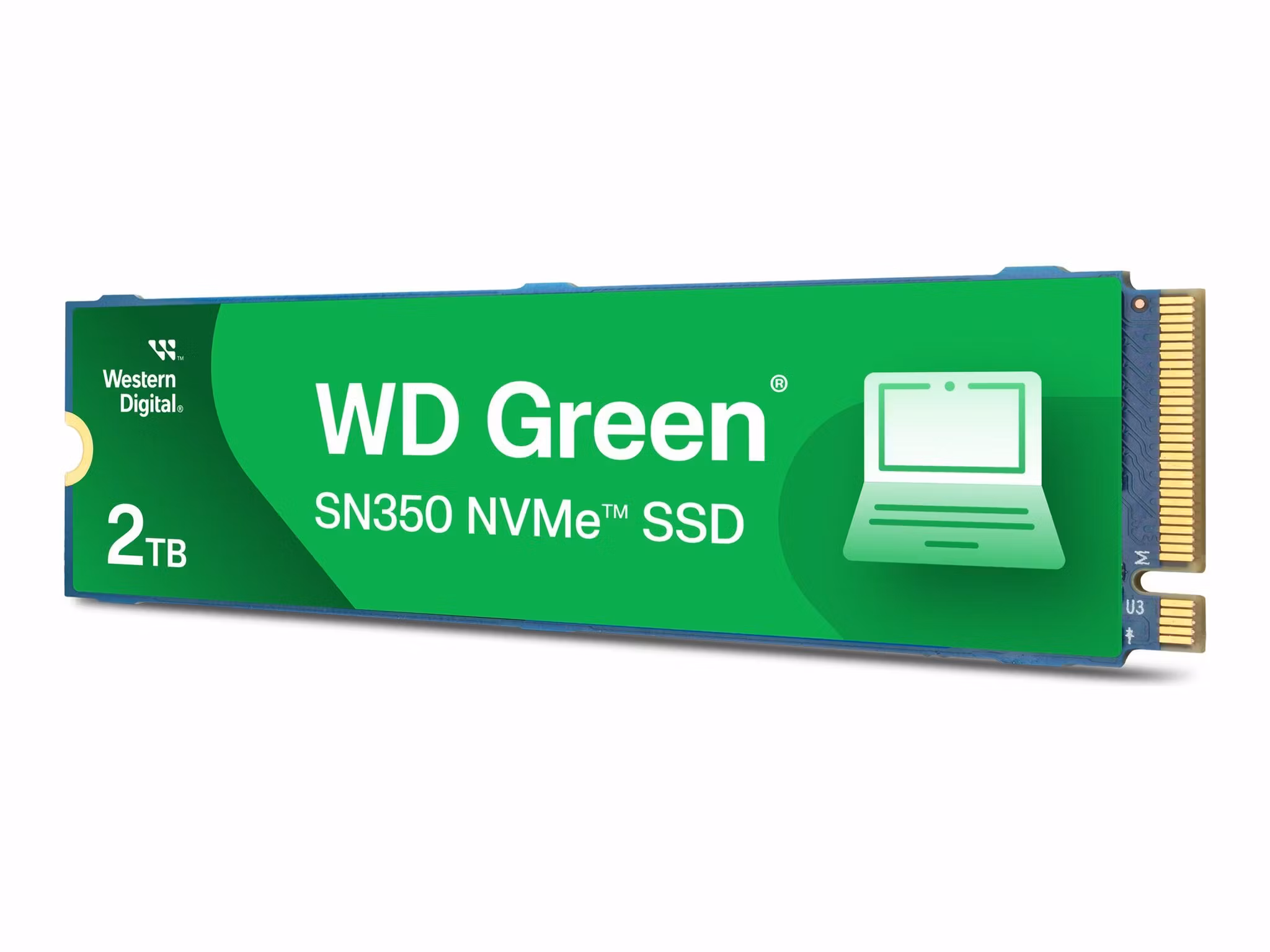 WD Green SN350 NVMe SSD SSD WDS200T3G0C 2TB M.2 PCI Express 3.0 x4 (NVMe)
