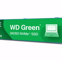 WD Green SN350 NVMe SSD SSD WDS200T3G0C 2TB M.2 PCI Express 3.0 x4 (NVMe)