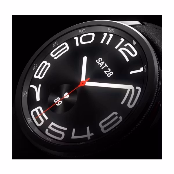 Samsung Galaxy Watch6 Classic 43 mm LTE Svart