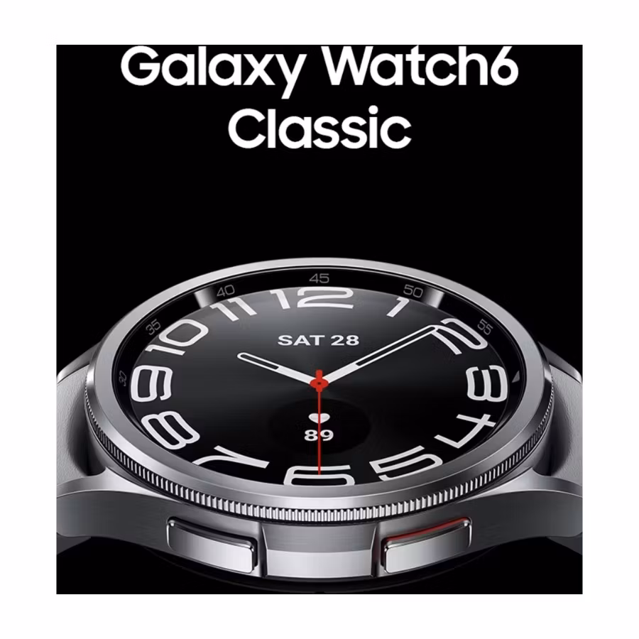 Samsung Galaxy Watch6 Classic 43 mm LTE Svart