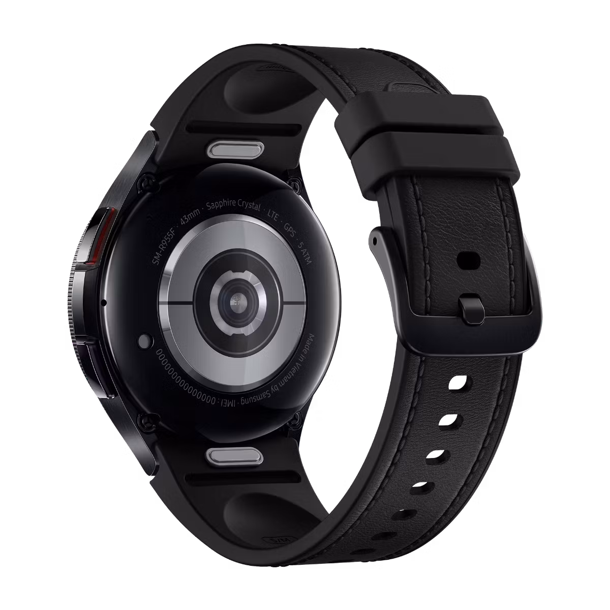 Samsung Galaxy Watch6 Classic 43 mm LTE Svart